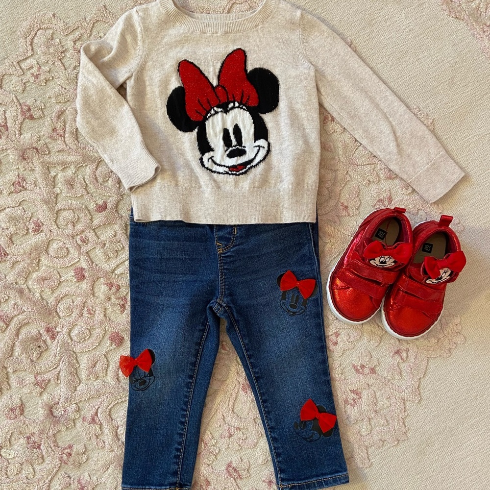 Baby Gap Disney Minnie Set - Picture 1 of 5